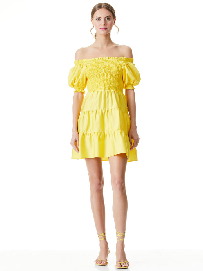ELIZABETH OFF SH BOWBK MIN DRE - SUNBEAM