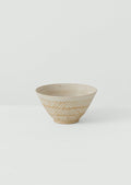 Elke Lucas Carved Bowl | Cream