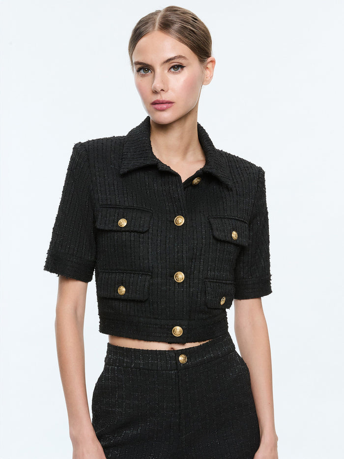 ELLE JACKET - BLACK