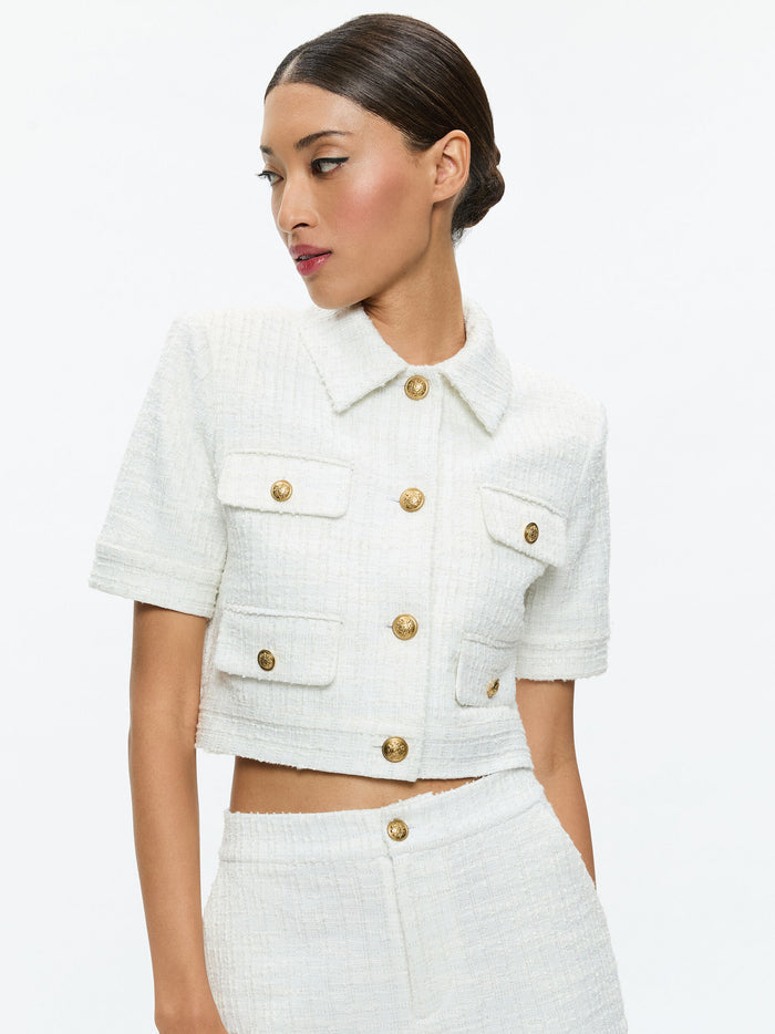 ELLE JACKET - OFF WHITE