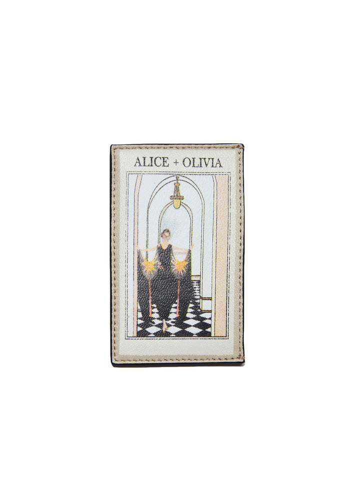 ELLE VINTAGE STACE CARD CASE - MULTI