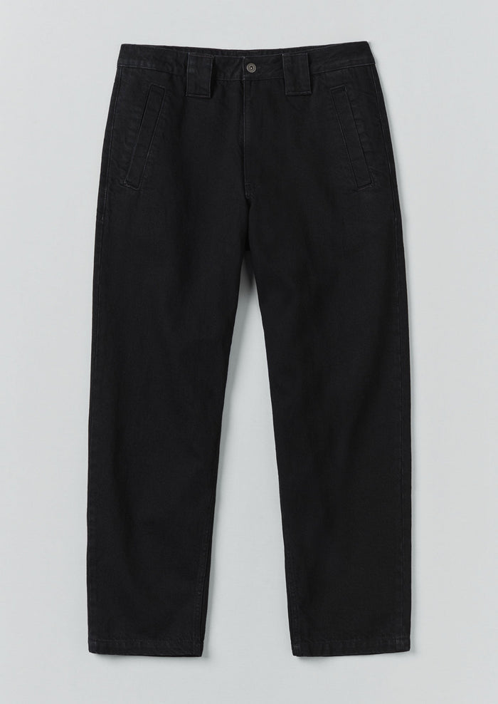 Elliot Denim Tapered Pants | Carbon Black