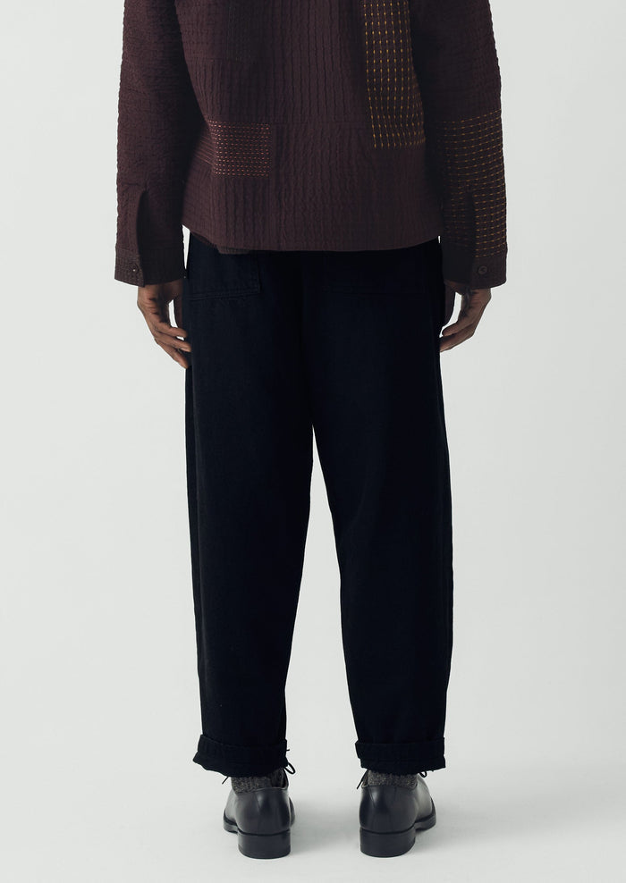 Elliot Denim Tapered Pants | Carbon Black