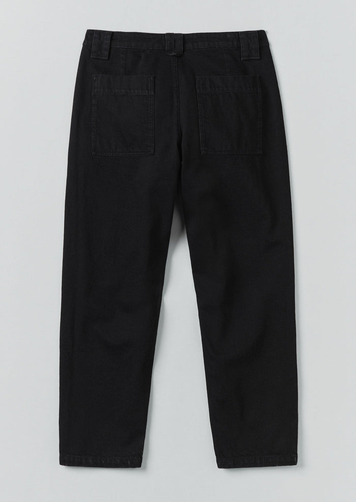 Elliot Denim Tapered Pants | Carbon Black