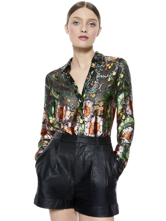 ELOISE BUTTON DOWN - VINELANDS SM