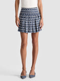 EMILIE MINI SKIRT - INDIGO
