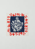 Emma Carlow Tree of Life Print Cotton Bandana | Indigo Blue