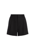 ERIC HIGH WAISTED SHORT - BLACK