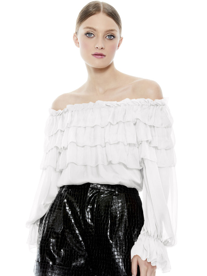 ERSA OFF THE SHOULDER TOP