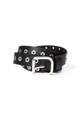 EVE DOUBLE WRAP  BELT - BLACK