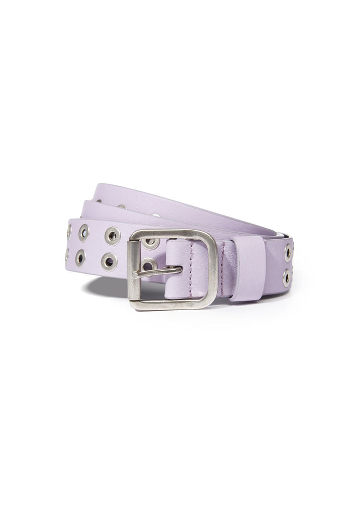 EVE DOUBLE WRAP  BELT - LAVENDER