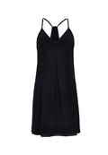 FIERRA Y-BACK TANK DRESS - BLACK