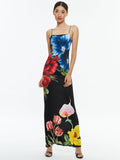 FIFI MAXI DRESS - LE PARISIEN BLACK