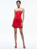 FIFI MINI CAMI DRESS - BRIGHT RUBY