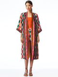FLORA DRAPEY KIMONO - SUMMER BREEZE MULTI