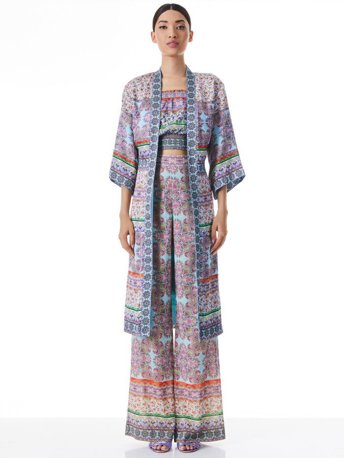 FLORA DRAPEY KIMONO - RITZY