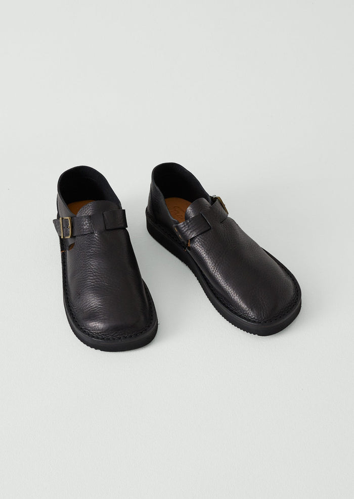 Fracap Leather Shoes | Black