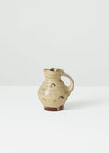 Frances Savage Milk Jug | Cream/Terracotta