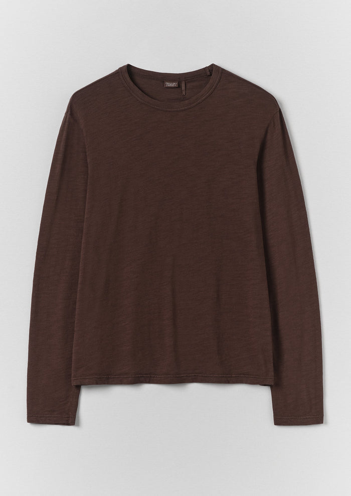Frank Cotton Long Sleeve Tee | Rich Earth