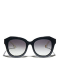 FRANK SUNGLASSES - BLACK/WHITE