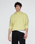 French Terry Pullover Hoodie - Mellow Yellow