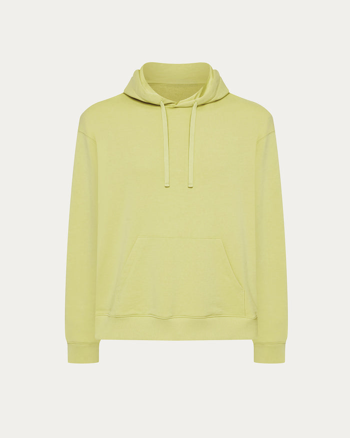 French Terry Pullover Hoodie - Mellow Yellow