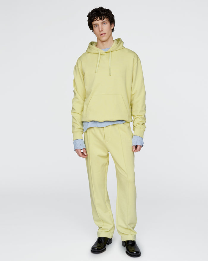 French Terry Straight Leg Sweatpants - Mellow Yellow