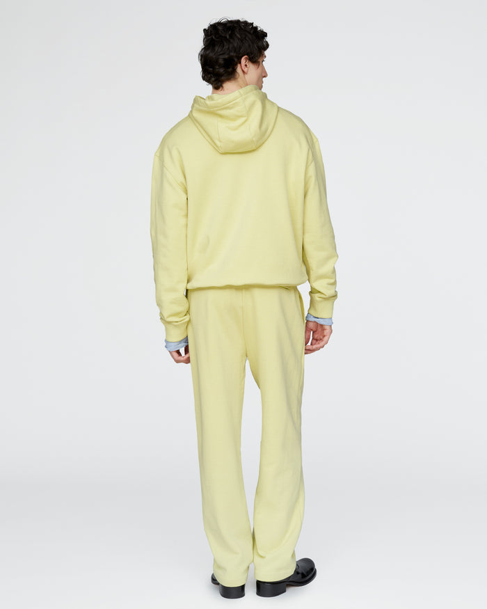 French Terry Straight Leg Sweatpants - Mellow Yellow