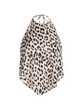 FRENCHIE HANDKERCHIEF HALTER TOP