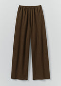 Full Length Loopback Jersey Pants | Dark Olive