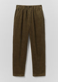 Gabi Cord Pull On Pants | Bronze Green