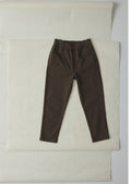 Gabi Cotton Pull On Pants | Black Walnut