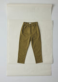 Gabi Cotton Pull On Pants | Olive Leaf