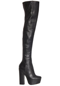 GENEVA GLOVE NAPPA - BLACK