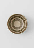 Gilliflower Pottery Sgraffito Ramen Bowl | Oat/Charcoal