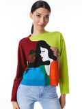 GLEESON GIRL GANG PULLOVER - MULTI