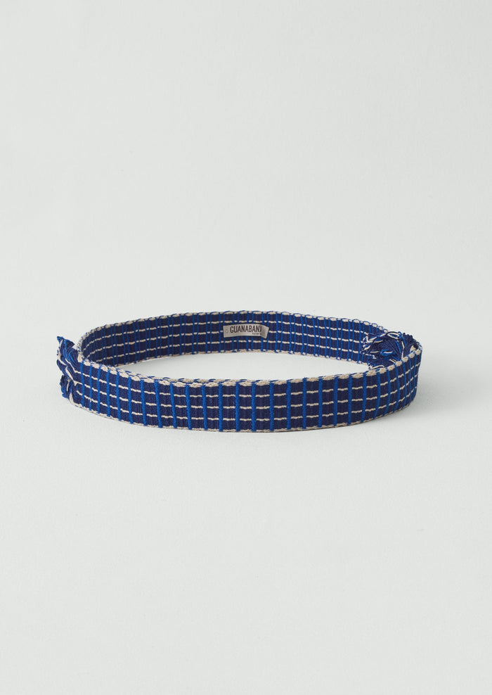 Guanabana Hand Woven Belt | Midnight/Multi
