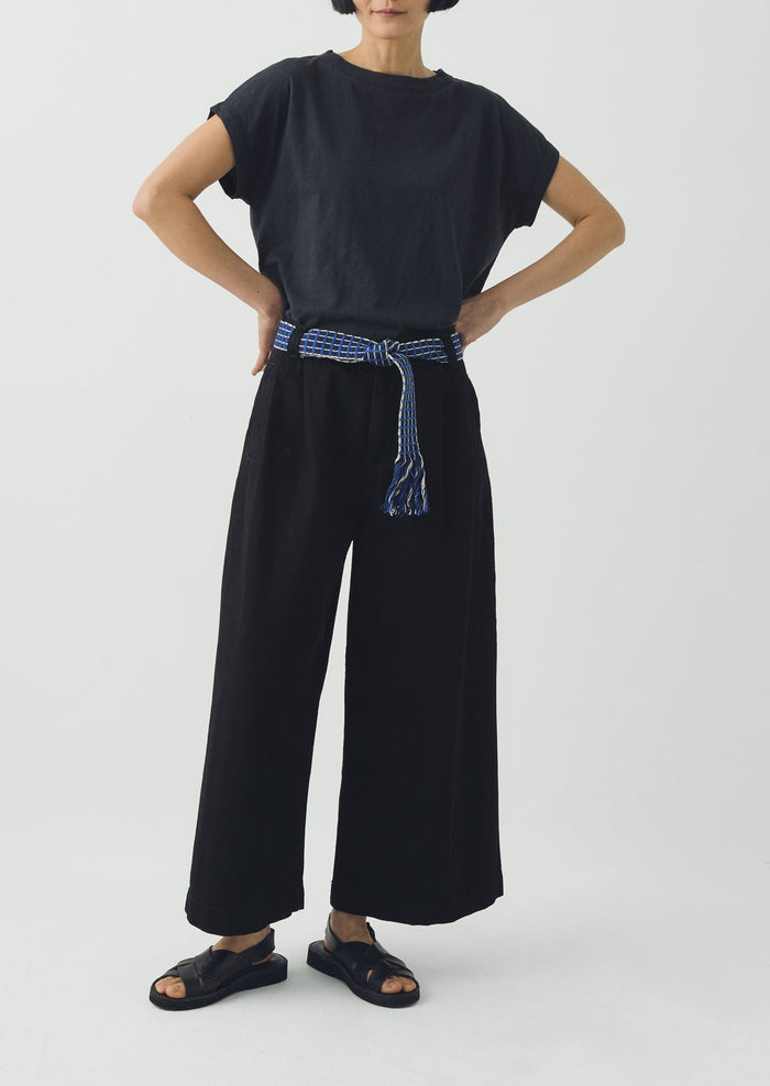 Guanabana Hand Woven Belt | Midnight/Multi