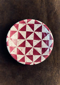Hannah Watts Protea Plate | Grape Multi