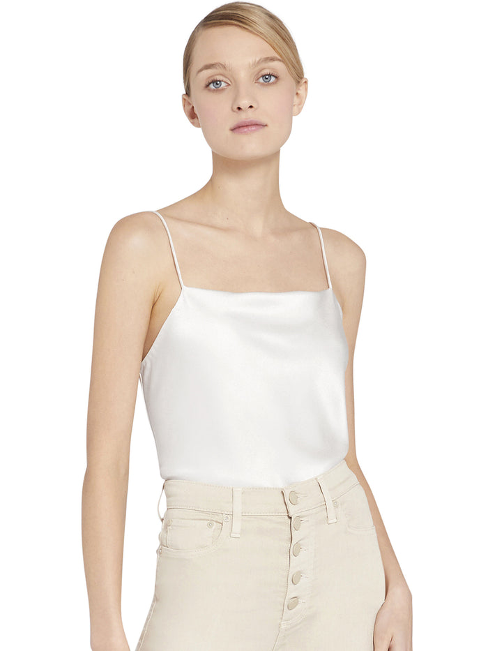 HARMON SLIP TANK - CHAMPAGNE