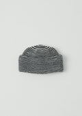 Heimat Mechanic Fine Stripe Hat | Ink/Seashell