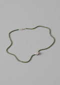 Helena Rohner Miyuki Glass Necklace | Fern