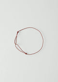 Helena Rohner Silver Bead String Bracelet | Plum/Silver