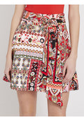 HELINA PRINTED MINI SKIRT - EUPHORIA