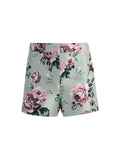 HERA ZIP SHORT - SAGE MULTI