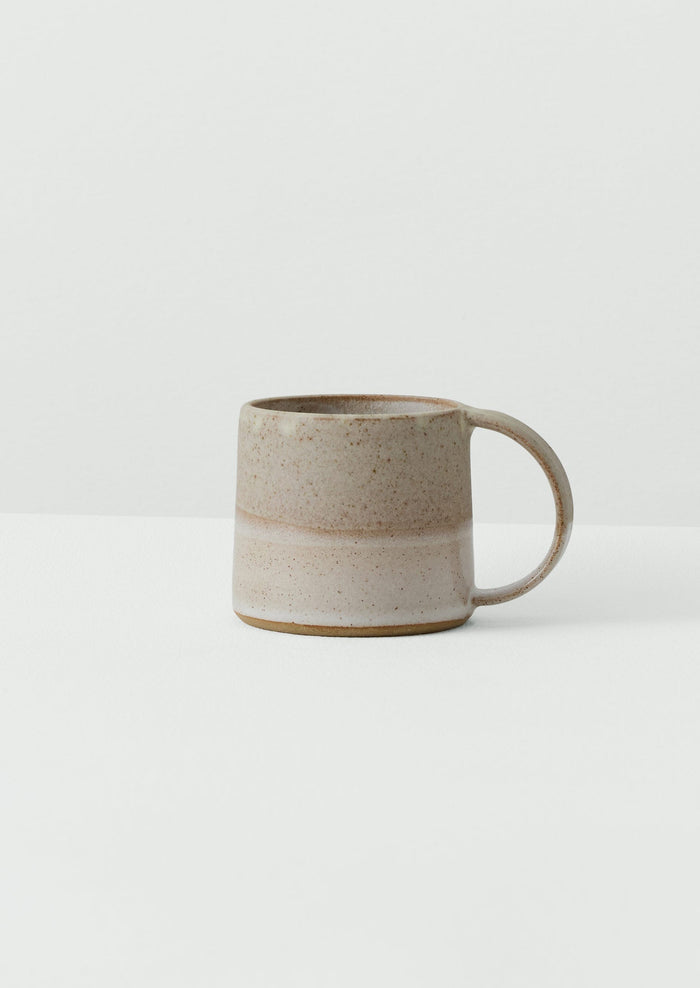Hilda Carr Dipped Mug | Chalk/Oat