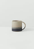 Hilda Carr Dipped Mug | Oat/Charcoal