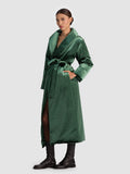 IMA PUFFER COAT - GREEN MYSTIQUE