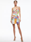 IRA SPAGHETTI STRAP MINI DRESS - MAKE A STATEMENT