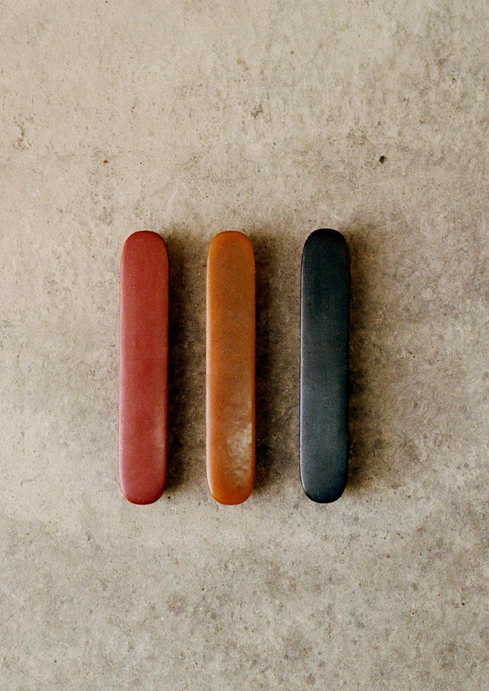 Jacob Marks Pine Resin Handle | Amber